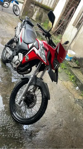 Xre 300 rally