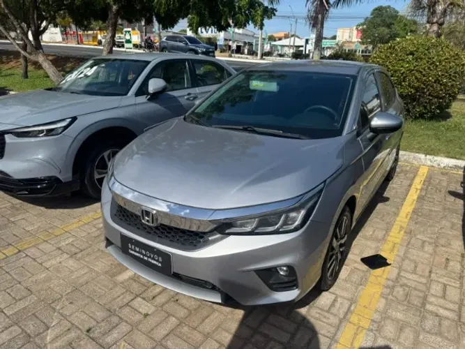 Honda City Hatchback EXL 1.5 Flex 16V Aut. 2024
