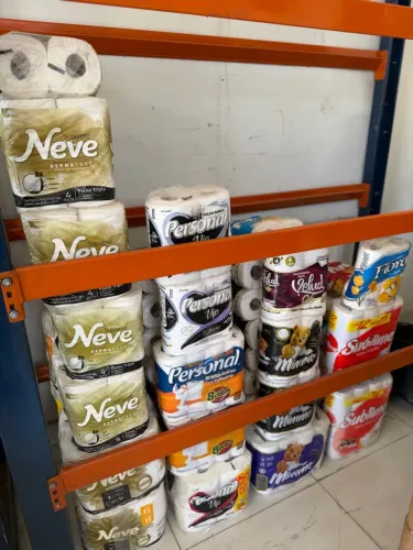 Papel higiênico 