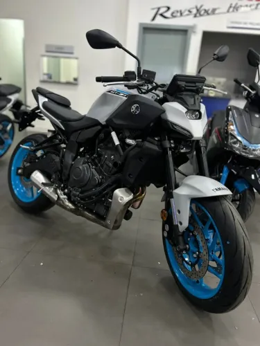 Nova MT07 connected Cinza 2026 689cc Esportiva 