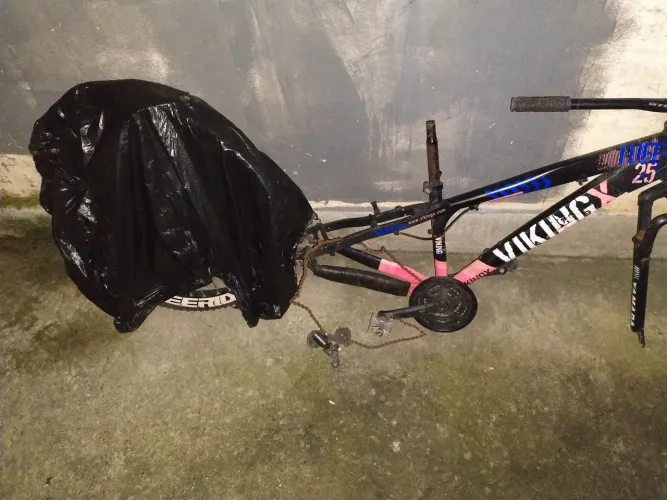 Bicicleta viking tuff 25