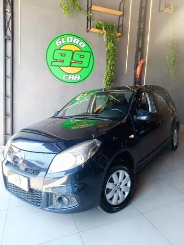 Renault Sandero Expression Hi-flex 1.0 16V 5P 2012