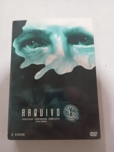 Dvd arquivo x terceira temporada