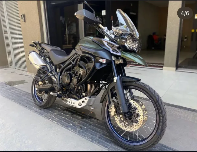 Triumph Tiger 800 XC 2014