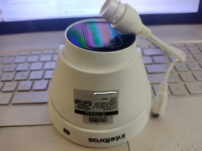 Camera intelbras FUL HD IP