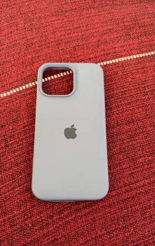Capinha Iphone 14 Pro Max camurça