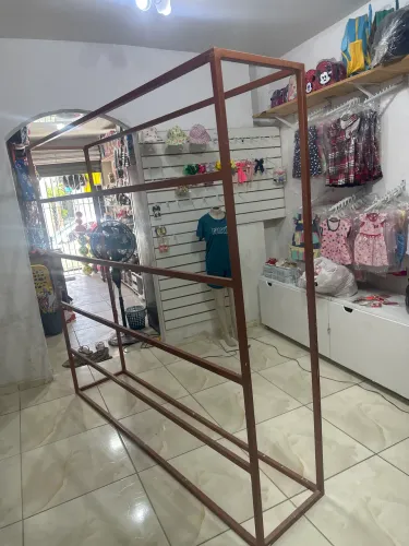 Metalom para loja