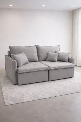 Sofá Cama New Onix 4 Lugares 2,20m