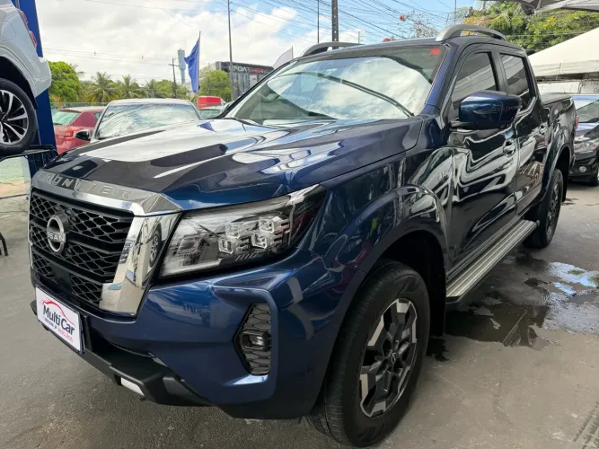 Nissan Frontier Plati. CD 2.3 Bi-TB Dies.aut. 2024