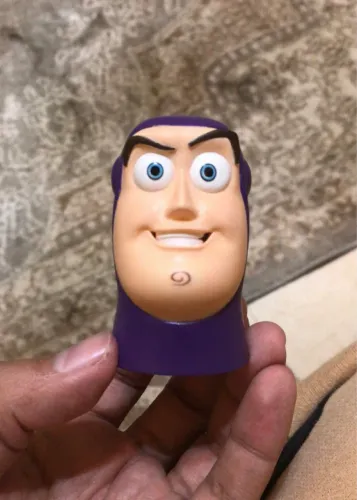 Buzz Lightyear head custom 3d