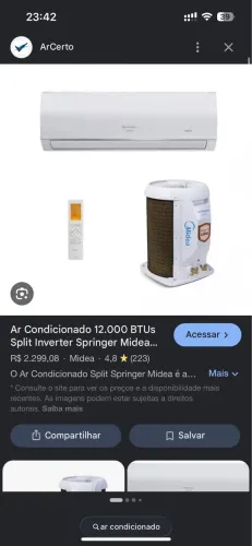 Ar condicionado