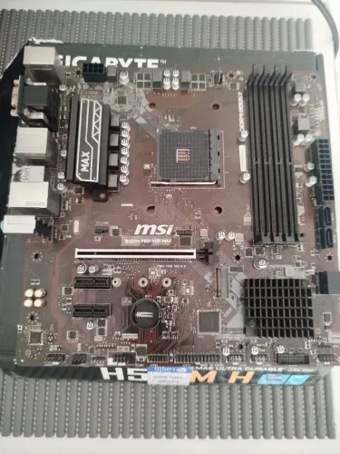 B450m MSI pro max