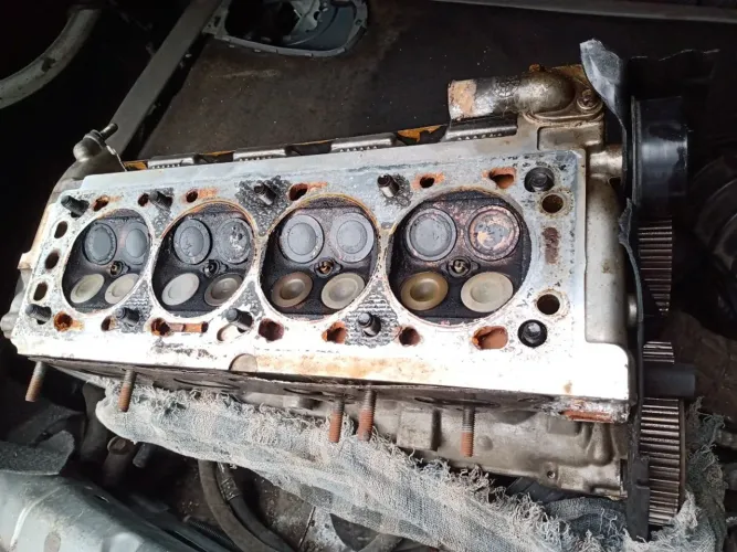 cabeçote  completo GM Meriva  fiat Stilo  1.816v