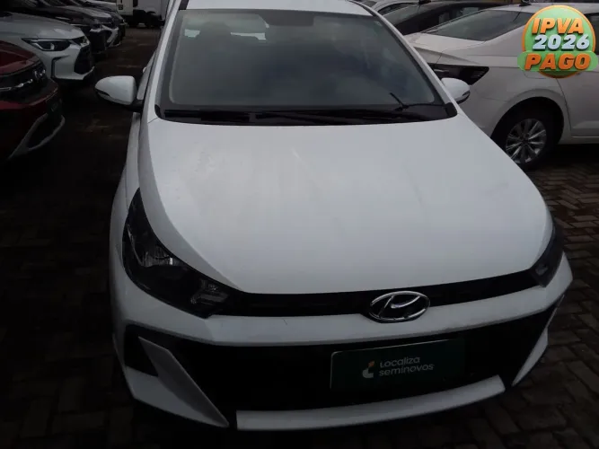 Hyundai HB20 Comf./c.plus/c.style 1.0 Flex 12V 2025