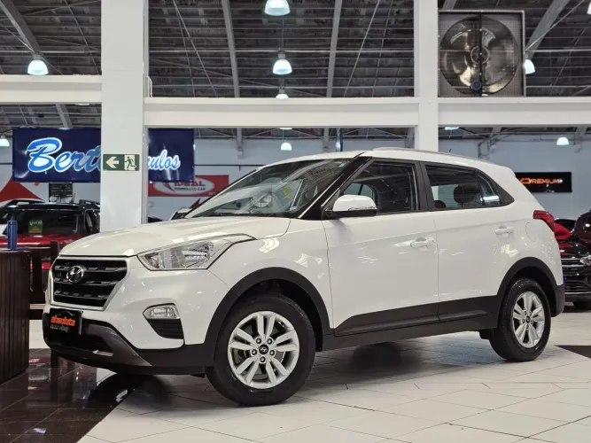 Hyundai Creta Pulse 1.6 16V Flex Mec. 2017