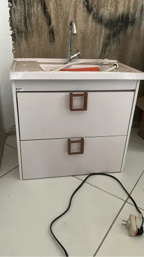 Armário para lavabo banheiro