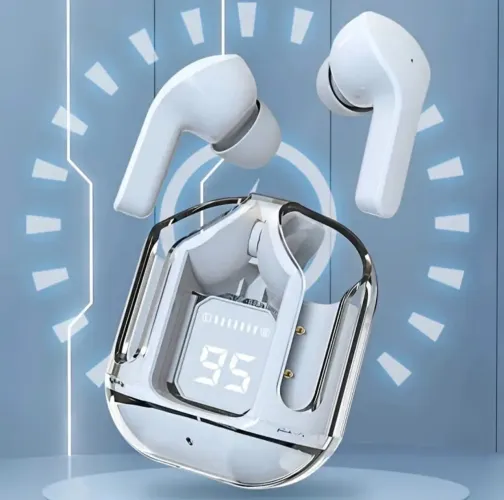 Fone Bluetooth Sem Fio TWS Air31 ? | Som Estéreo + Controle Touch + Case com LED