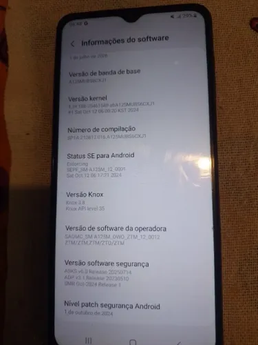 Celular Samsung A12