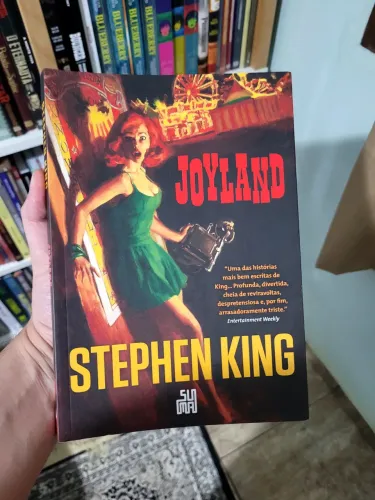 Livro Joyland - Stephen King