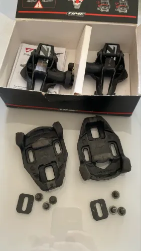 Pedal SRAM TIME bicicleta Speed ou TT triathlon