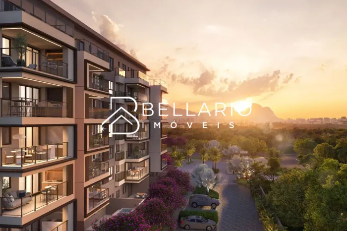 Apartamento novo à venda com 4 dormitórios (4 suítes) e 4 vagas - Barra da Tijuca - Rio de