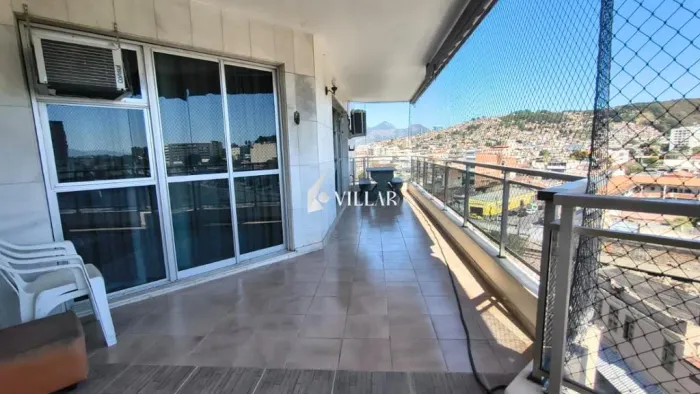 Apartamento para alugar em Rio de Janeiro, Olaria, com 3 quartos, com 155 m², Villar