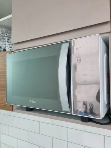Micro-ondas de Embutir 28L Philco Limpa Fácil 1100W PMB30E
