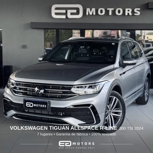 Volkswagen Tiguan Allspac R-line 300 TSI 2.0 2024