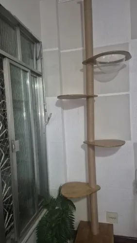 Torre para gatos