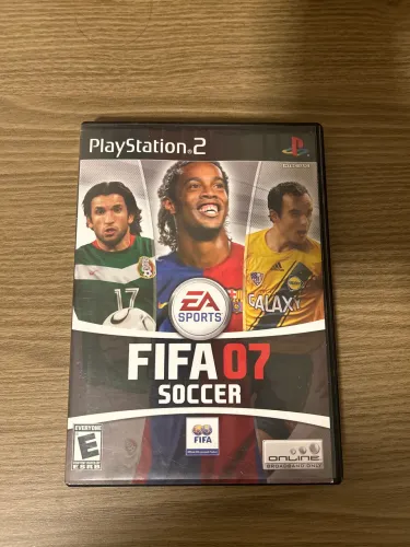 Jogo original Ps2 FIFA 07