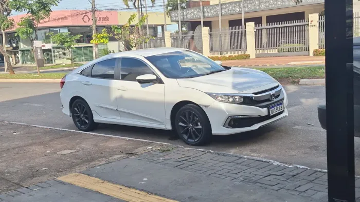 Honda Civic Sedan EX 2.0 Flex 16V Aut.4p 2020