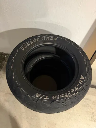 Pneus 265/60 aro 18