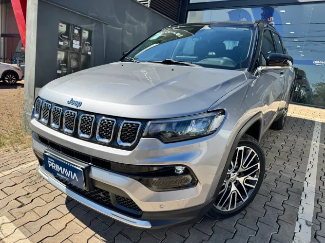 Jeep Compass Limited T270 1.3 TB 4X2 Flex AUT 2022