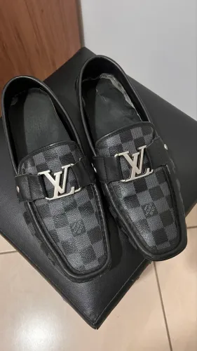 Sapato mocassim de grife