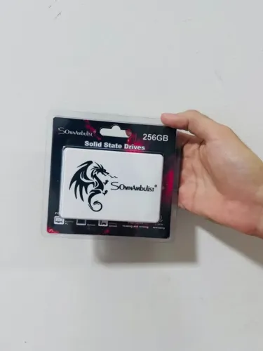 SSD SATA III de 256GB - Upgrade Rápido para PC e Notebook