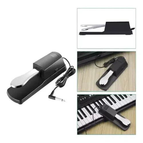 Pedal de sustain para Teclado