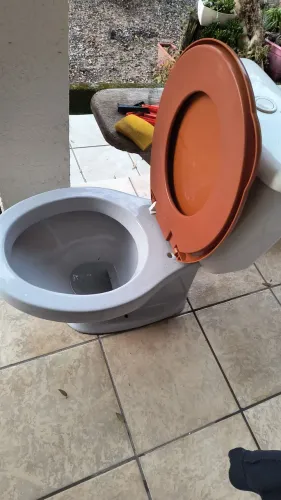 dois vaso sanitário