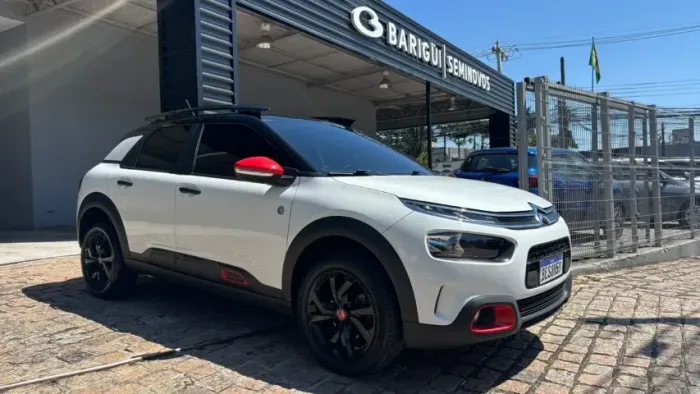 Citroen C4 Cactus C-series 1.6 16V Flex AUT 2021