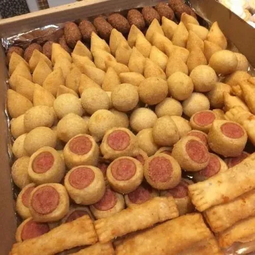 Salgadinhos para festas ?
