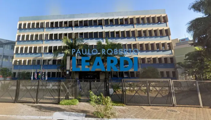 PRÉDIO - ÁGUA BRANCA - SP