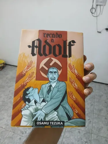 MANGÁ - RECADO A ADOLF vol.1