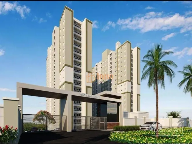 Apartamento com Sacada Gourmet no Residencial Sun Lake Jd. Gutierrez, Sorocaba/SP