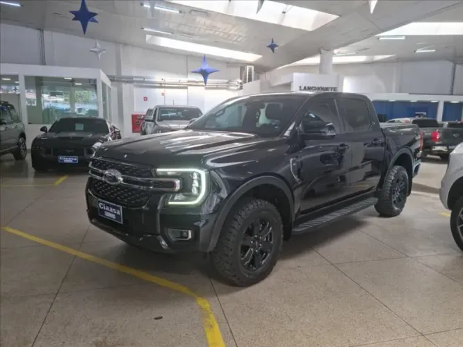 Ford Ranger XLT 3.0 V6 4X4 CD TB Die. Aut. 2025