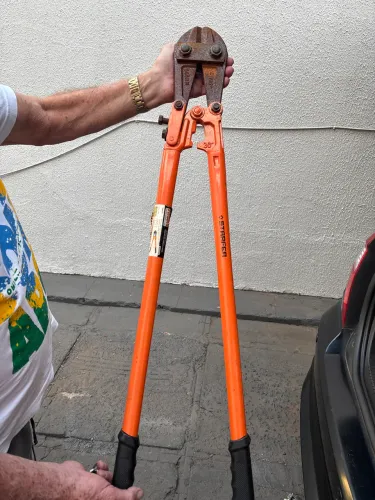 tesoura para corte de vergalhões 36 starfer