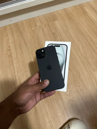 IPHONE 15 BLACK TITANIUM 128GB EM ATÉ 18X