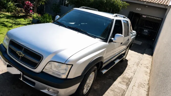 Chevrolet S10 P-up Advant. 2.4/2.4 MPFI F.power CD 2008