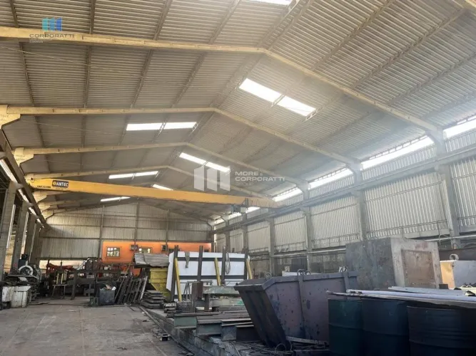 Galpão - 1200 m² - Marbrasa - Cachoeiro de Itapemirim/ES