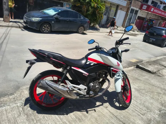 Moto Titam 160 