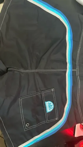 Sundek preto, sem bolso elastico OG