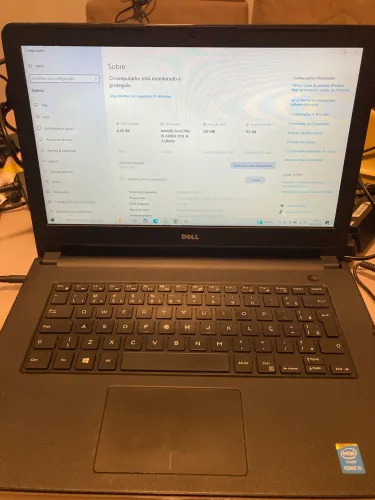 Notebook I5, 4 GB e ssd